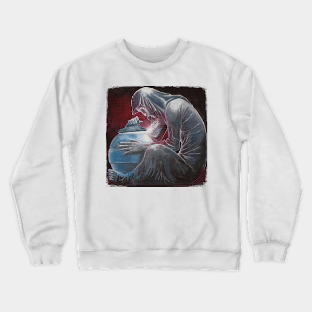 Pandora's Jar Crewneck Sweatshirt by thecountingtree